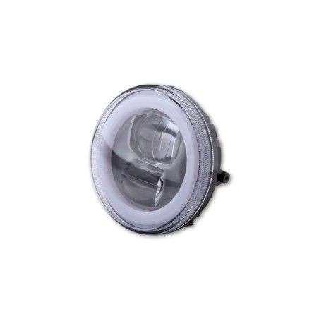 Óptica de faro delantero LED HIGHSIDER Tipo 9 - motoscamaralweb.com