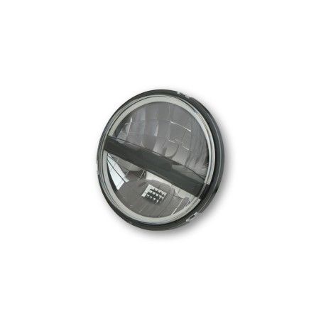 Óptica de faro delantero LED HIGHSIDER Tipo 5 - motoscamaralweb.com