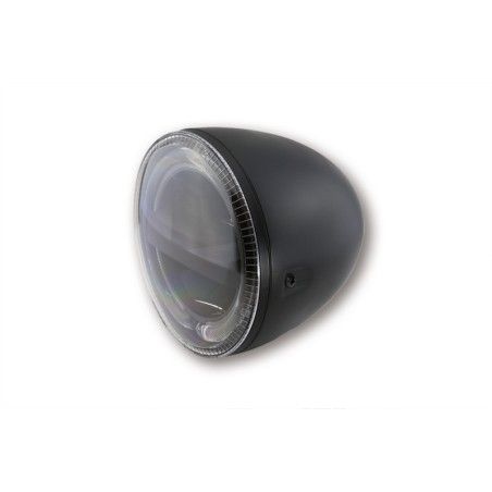 Faro delantero LED HIGHSIDER Circle (montaje lateral) - motoscamaralweb.com