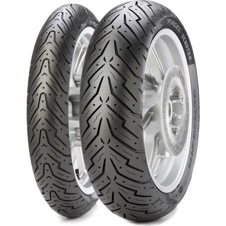 Neumático PIRELLI ANGEL SCOOTER REINF (F/R) 3.50-10 59J TL - motoscamaralweb.com