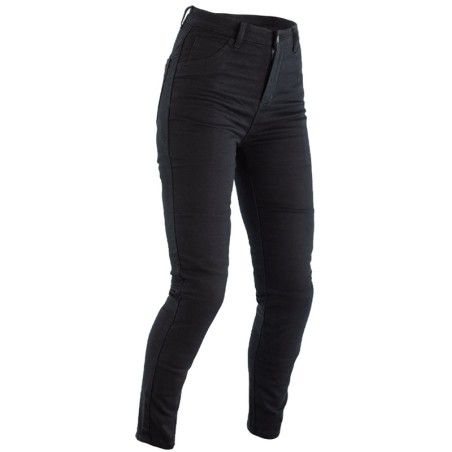 Jeggings reforzados con aramida RST Jegging CE mujer - Negro - motoscamaralweb.com