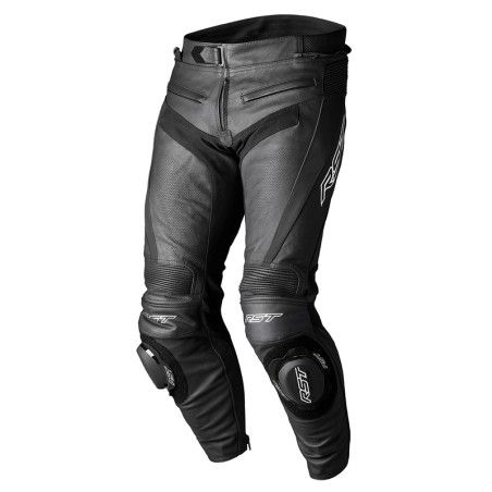 Pantalón de cuero RST TracTech Evo 5 CE hombre - Negro - motoscamaralweb.com