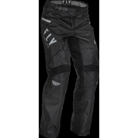 Pantalón FLY RACING Patrol Over-Boot - Negro / Blanco - motoscamaralweb.com