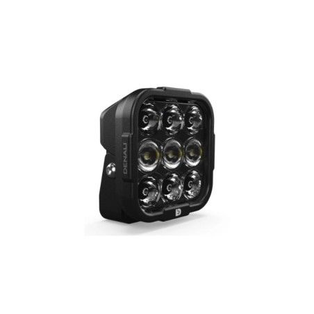 Luz de carretera DENALI DL9 Hybrid Driving - Lente blanca - motoscamaralweb.com