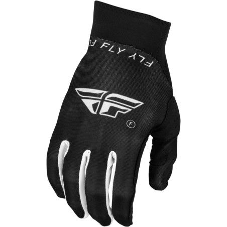 Guantes FLY RACING Pro Lite - Negro / Blanco - motoscamaralweb.com
