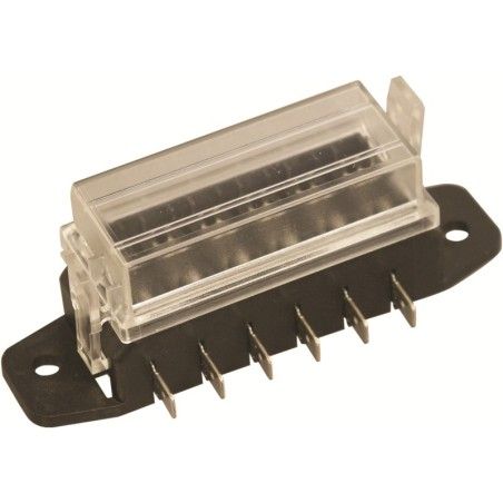 Portafusibles Bihr entrada lateral 6 vias - motoscamaralweb.com