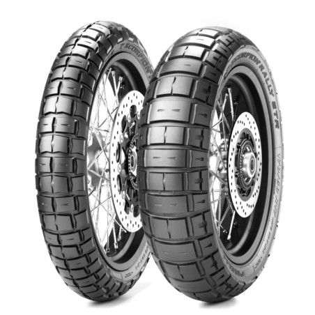 Neumático PIRELLI SCORPION RALLY STR (F) 120/70 R 19 M/C 60V TL M+S - motoscamaralweb.com