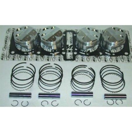 Kit completo de pistones. segmentos y juntas Wiseco 1040CC FZR1000 89-95 - motoscamaralweb.com
