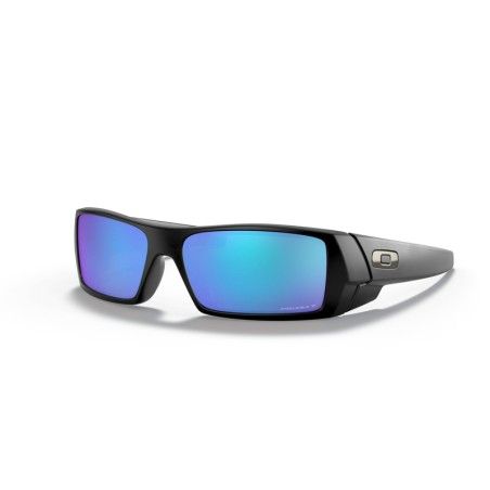 Gafas de Sol OAKLEY Gascan Matte Black - Lentes Prizm Sapphire Polarized - motoscamaralweb.com