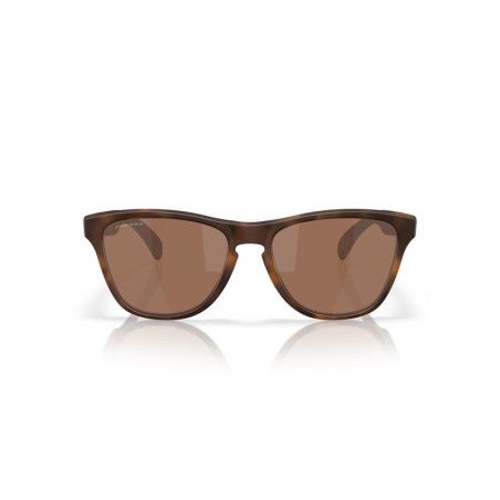 Gafas de Sol OAKLEY Frogskins S Matte Tortoise - Lentes Prizm Tungsten - motoscamaralweb.com
