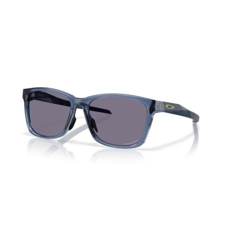 Gafas de Sol OAKLEY Paracord Transparent Abyss - Lentes Prizm Grey - motoscamaralweb.com