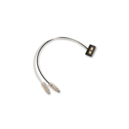 Luz de matrícula autoadhesiva HIGHSIDER SMD - motoscamaralweb.com