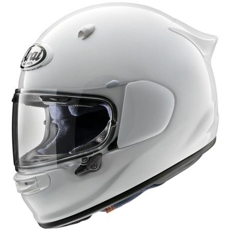 Casco ARAI Quantic - Blanco brillante - motoscamaralweb.com