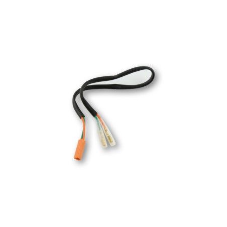 Cable adaptador para mini intermitentes HIGHSIDER - Honda / Kawasaki - motoscamaralweb.com