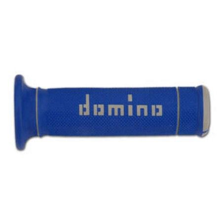Puños de trial DOMINO azul/blanco A24041C4648A7-0- motoscamaralweb.com