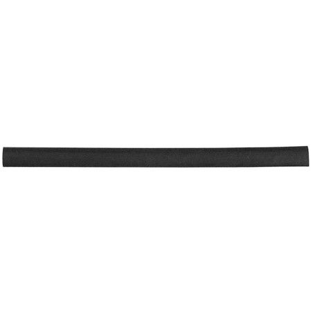 25 manguitos de tubo termorretráctil Ø4.8mm 10cm negro - motoscamaralweb.com