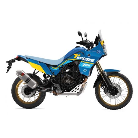 BLACKBIRD Rally Ride Graphic Kit - Blue - motoscamaralweb.com