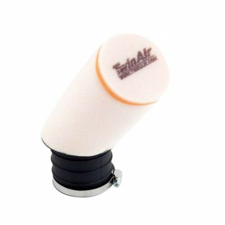 Filtro de aire TWIN AIR cilíndrico 45° manguito Ø63mm - 150960 - motoscamaralweb.com