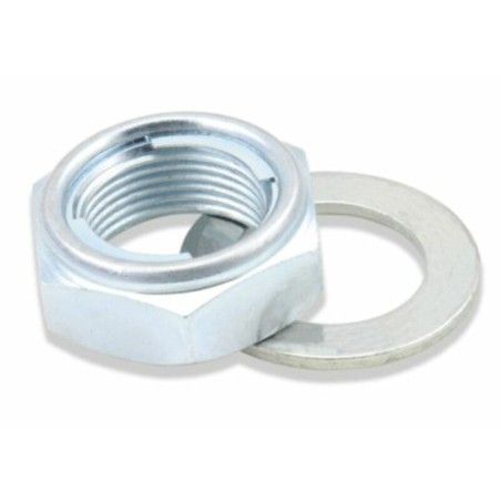 Tuerca bloca-eje M22 Bolt + arandela - motoscamaralweb.com