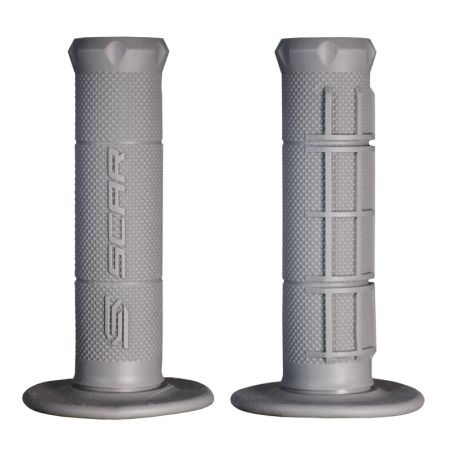 Puños SCAR Original MX Half Waffle - Gris - motoscamaralweb.com