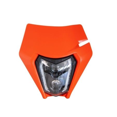 Careta con faro LED RACETECH - motoscamaralweb.com