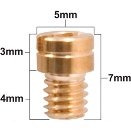 Chiclé de alta Prox 105 para Keihin 99101-116 SERIES - motoscamaralweb.com