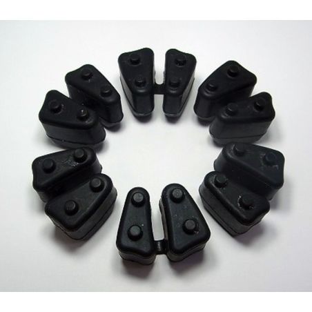 Gomas amortiguadoras rueda trasera TOURMAX Honda CBR600RR - motoscamaralweb.com