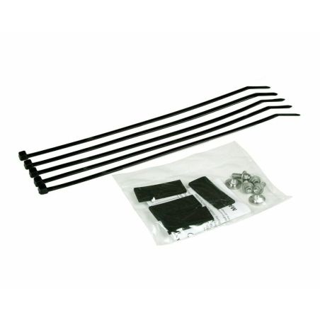 Protector de Chasis Bi-Material RACETECH Rojo - motoscamaralweb.com