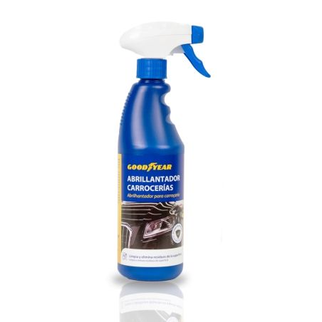BRILLO CARROCERIA GOODYEAR 500ML - motoscamaralweb.com