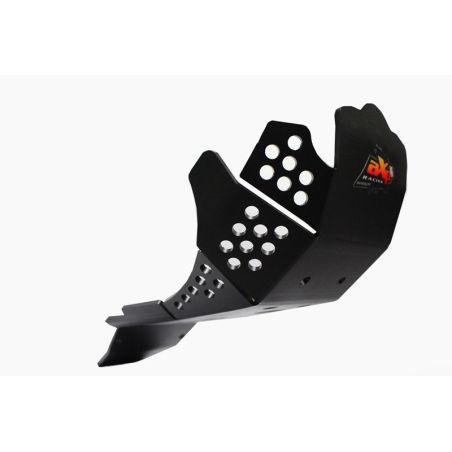 Cubrecárter AXP Enduro Xtrem negro Honda CRF450L - motoscamaralweb.com