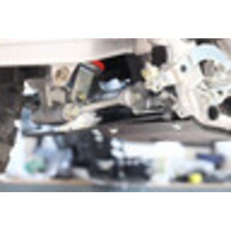 Placa de protección biela PE-HD Negro - Honda CRF300L - motoscamaralweb.com