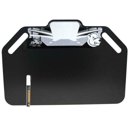 Pizarra de equipo AXP gris - motoscamaralweb.com