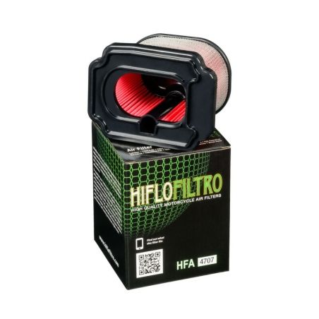 Filtro de aire HIFLOFILTRO - HFA4707 - motoscamaralweb.com