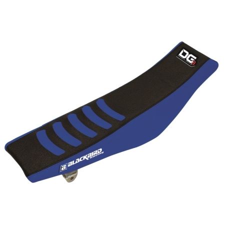 Funda de asiento Blackbird Doble agarre 3 Yamaha negro/azul 1245H - motoscamaralweb.com
