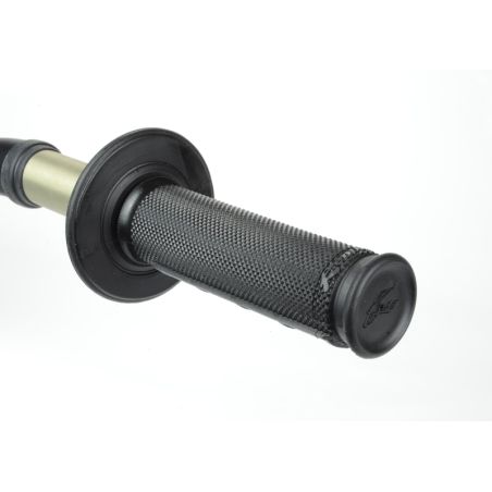 Puños Renthal ultra-tacky negro G197 - motoscamaralweb.com