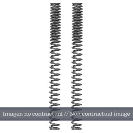 Muelles de horquilla YSS progresivos Road 585mm - motoscamaralweb.com