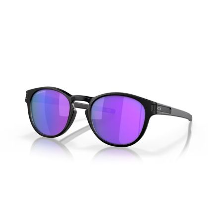 Gafas de Sol OAKLEY Latch Matte Black - Lentes Prizm Violet - motoscamaralweb.com
