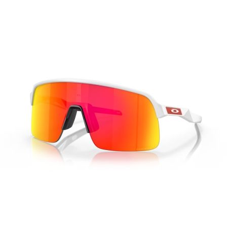 Gafas de Sol OAKLEY Sutro Lite Matte White - Lentes Prizm Ruby - motoscamaralweb.com