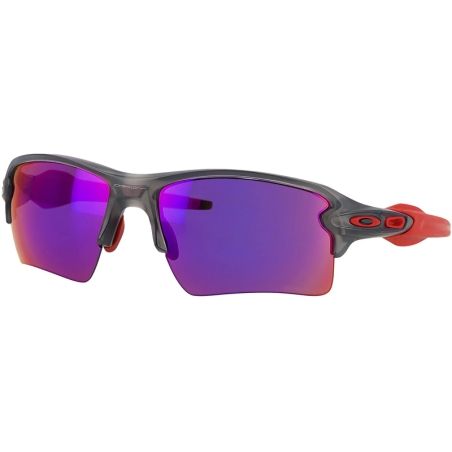 Gafas de Sol OAKLEY Flak 2.0 XL Matte Grey Smoke - Lentes Prizm Road - motoscamaralweb.com