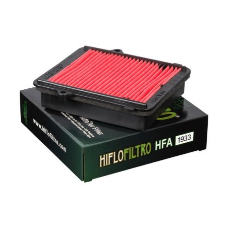 Filtro de aire HIFLOFILTRO - HFA1933 (requiere 2 filtros de aire) - motoscamaralweb.com
