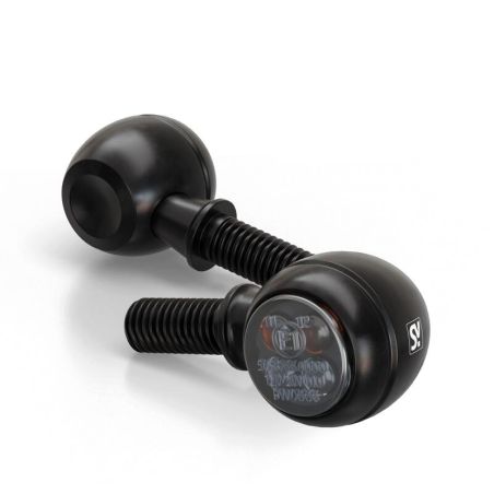 Juego de intermitentes LED para manillar SHIN YO Circula-S - 2en1 - motoscamaralweb.com