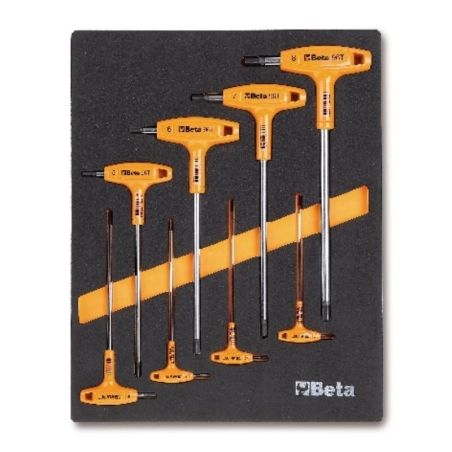 Surtido 8 herramientas BETA con bandeja termoformada (M50) - motoscamaralweb.com