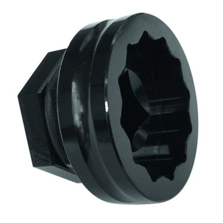 Llave de vaso para tuerca de rueda JMP 1/2 Ø28mm 12 puntos - motoscamaralweb.com
