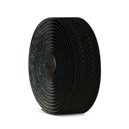 Cinta de manillar Fizik Tempo Microtex Bondcush Soft 3.0mm - Negro - motoscamaralweb.com