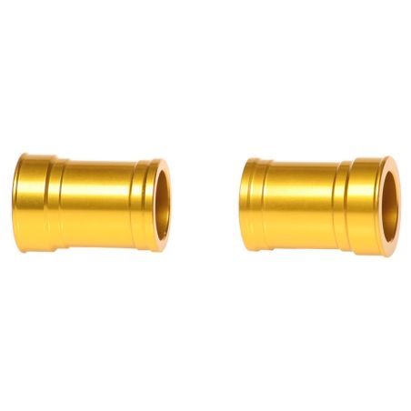 Espaciadores de rueda RFX Pro delanteros (amarillo) - Suzuki RM125/250 - motoscamaralweb.com