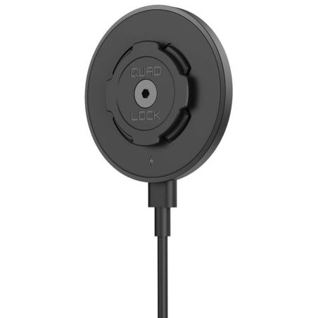 Cabezal de carga inalámbrica QUAD LOCK V2 - motoscamaralweb.com
