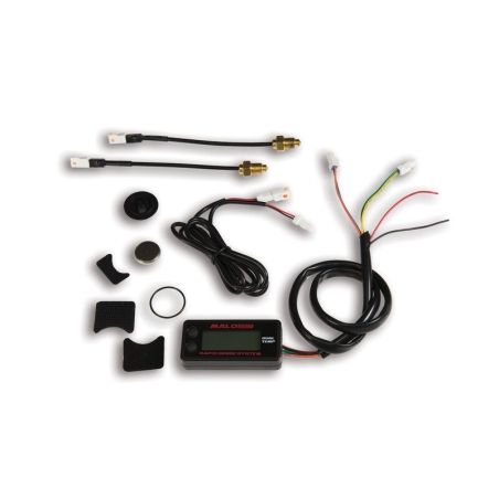 Medidor de temperatura MALOSSI Rapid Sense System - Doble temperatura - motoscamaralweb.com