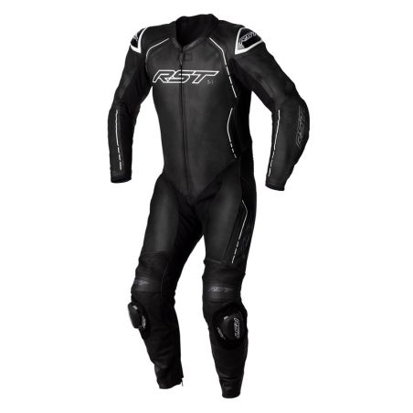 Mono de Piel (Hombre) RST S-1 CE Blanco. Talla EU48/XS - motoscamaralweb.com