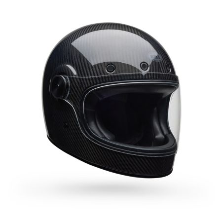 Casco BELL Bullitt GT Carbon - Gloss Black - motoscamaralweb.com