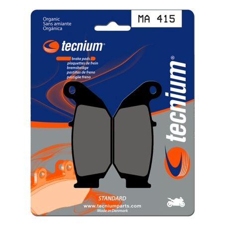 Pastillas de freno Tecnium MA415 Orgánicas - motoscamaralweb.com